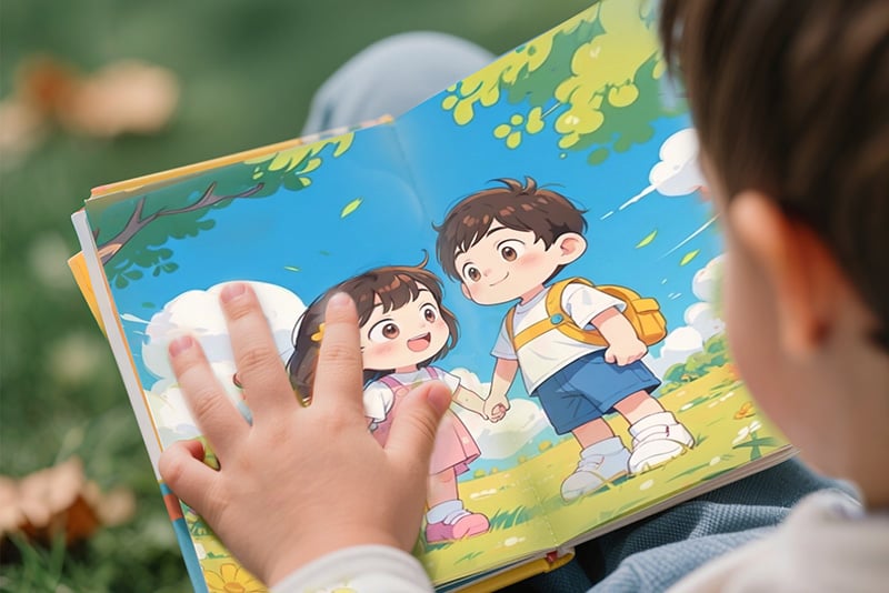<p><strong>Children's&nbsp;Book&nbsp;Illustrations</strong></p>