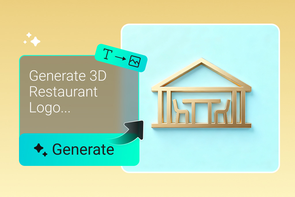 Transform Any Text into a Professional 3D Logo