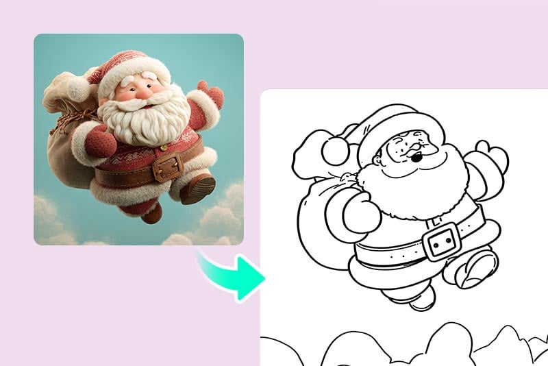 Holiday&nbsp;Scenes&nbsp;Coloring&nbsp;Pages