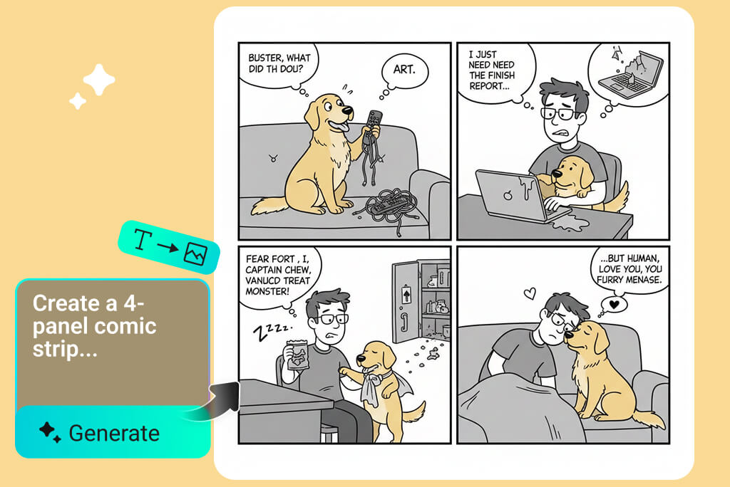 What is an AI Comic Generator? What is an AI Comic Generator?