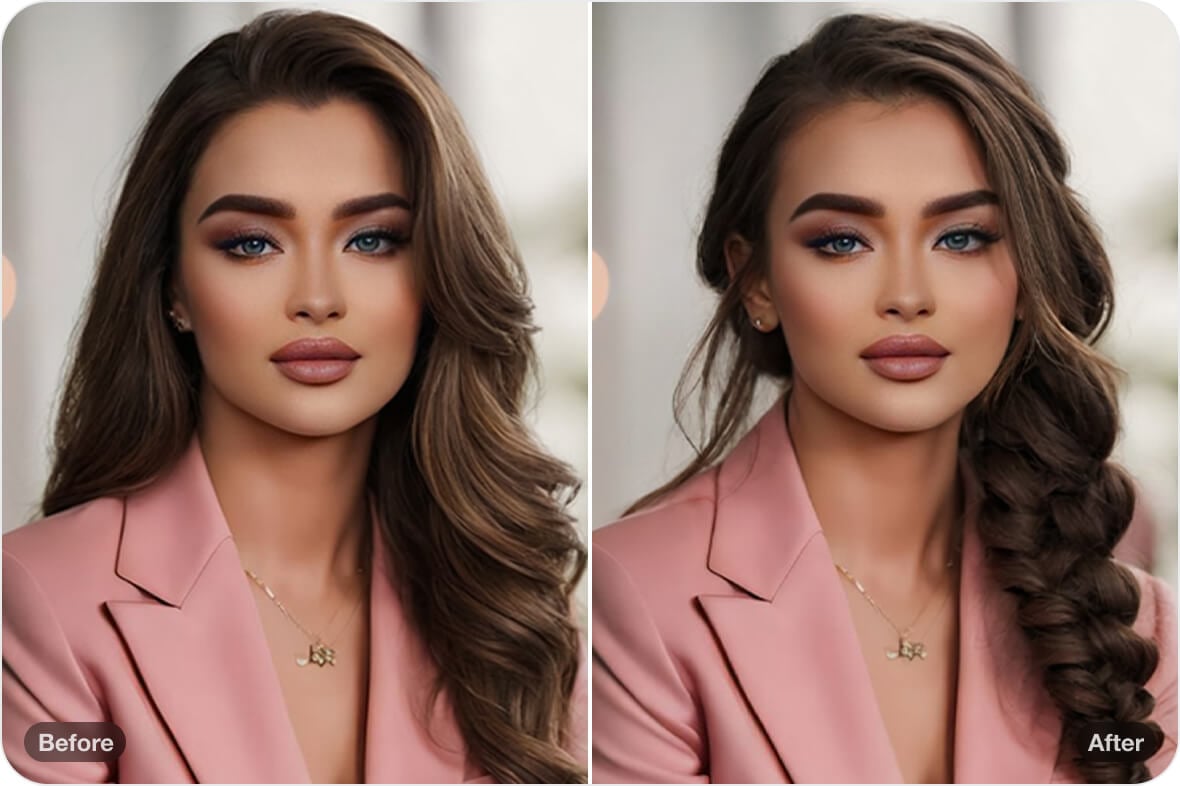 Free AI Braids Filter: Try Braided Hairstyles Online Instantly