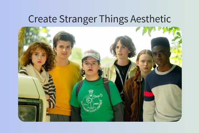 Create Your Own Stranger Things Aesthetic with AI