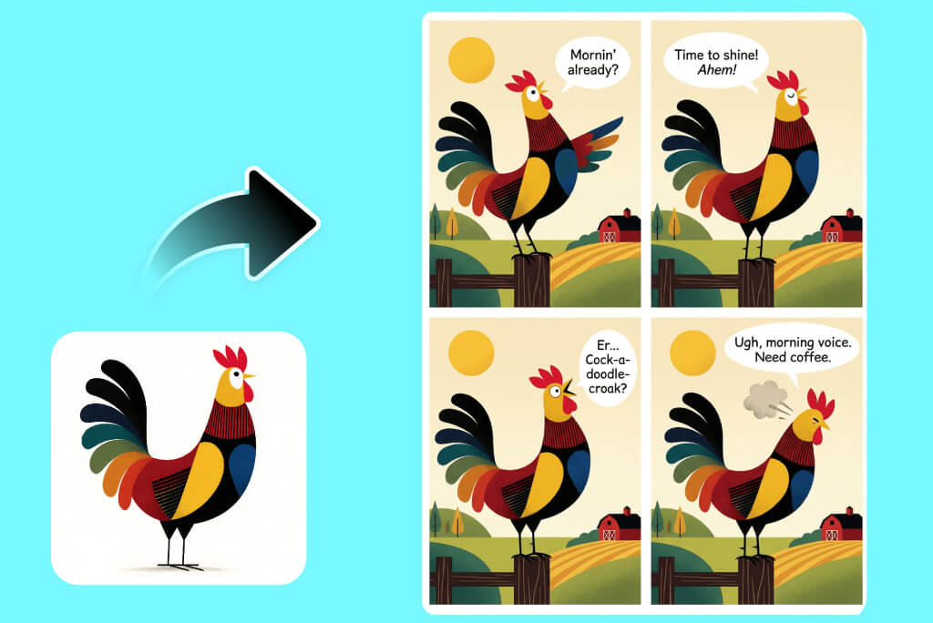 Genera varias versiones con un solo prompt Genera varias versiones con un solo prompt