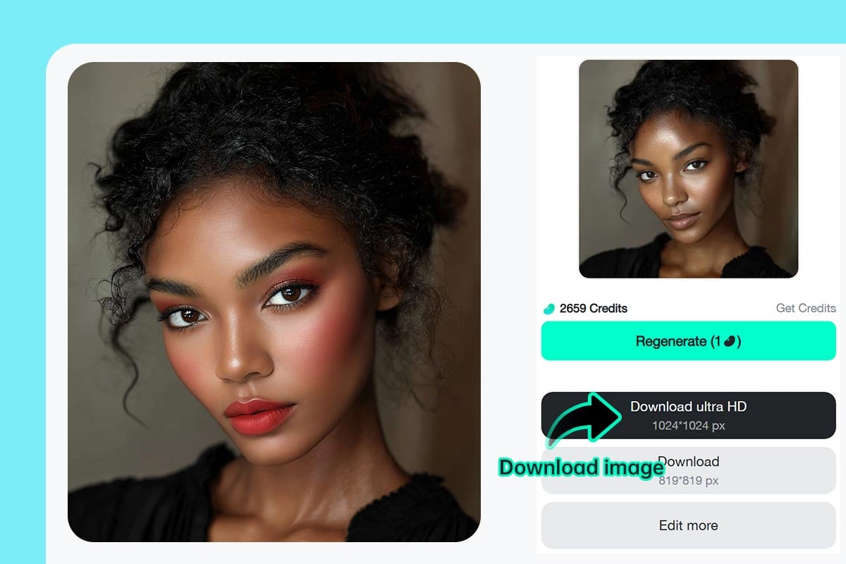 Step 3. Download Your Photo
