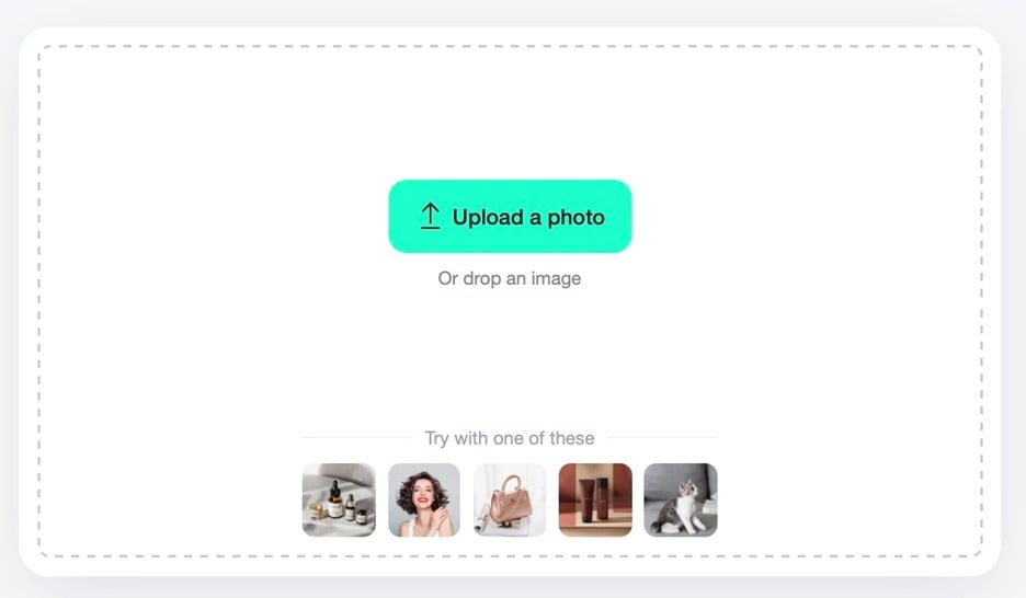 Simple steps to upload your image in insMind