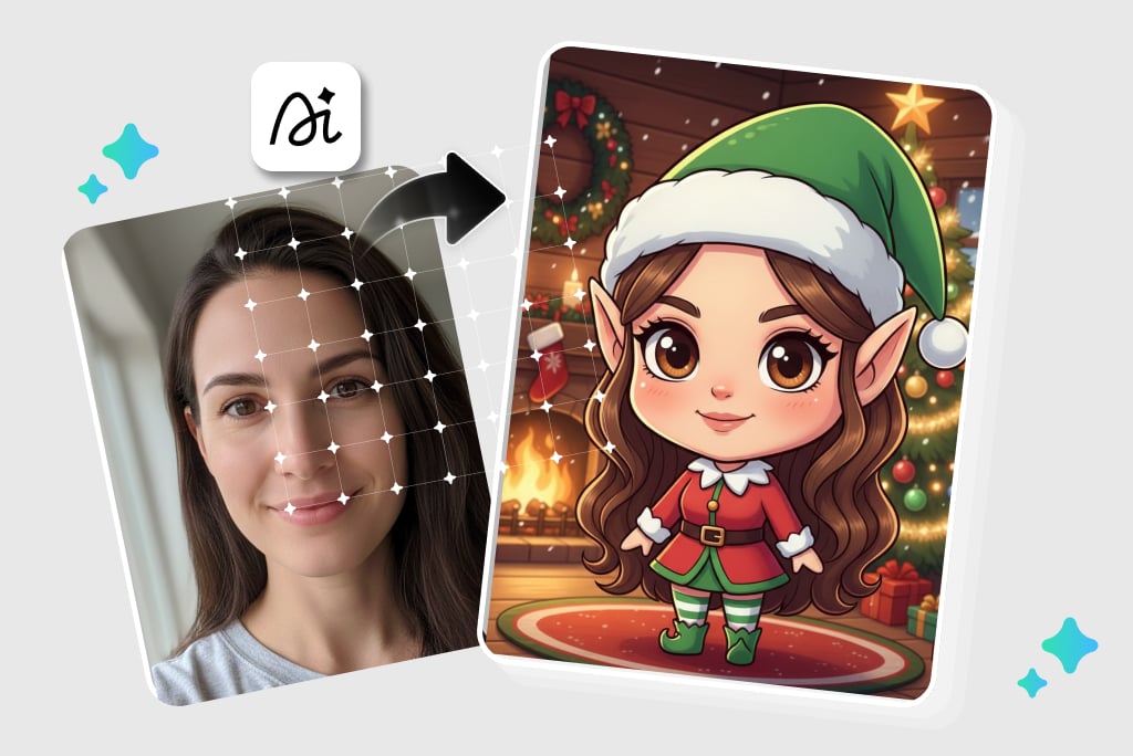 Turn Your Photo Into a Christmas Elf
