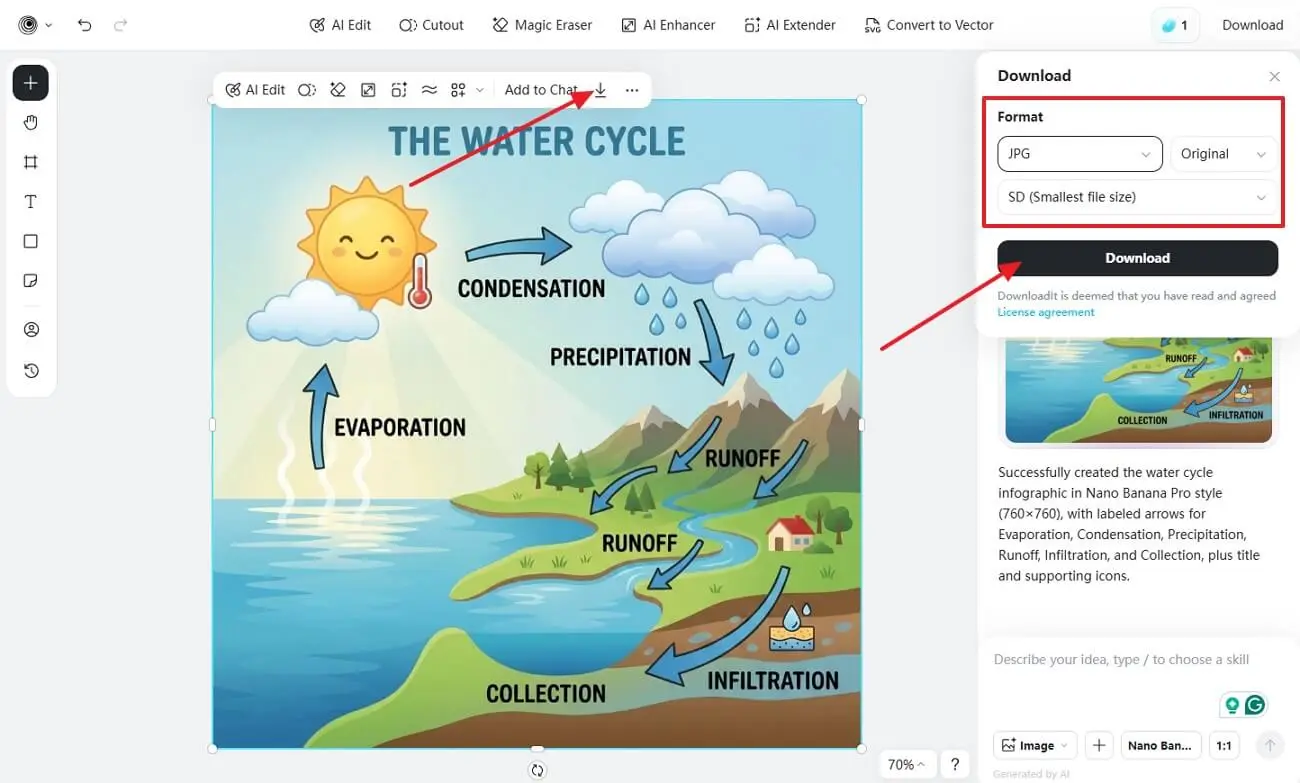 review the results and download review the results and download
