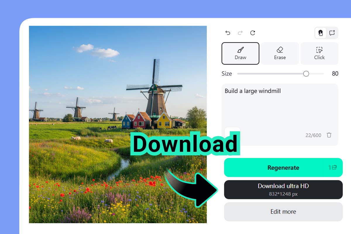 Generate and Download Generate and Download