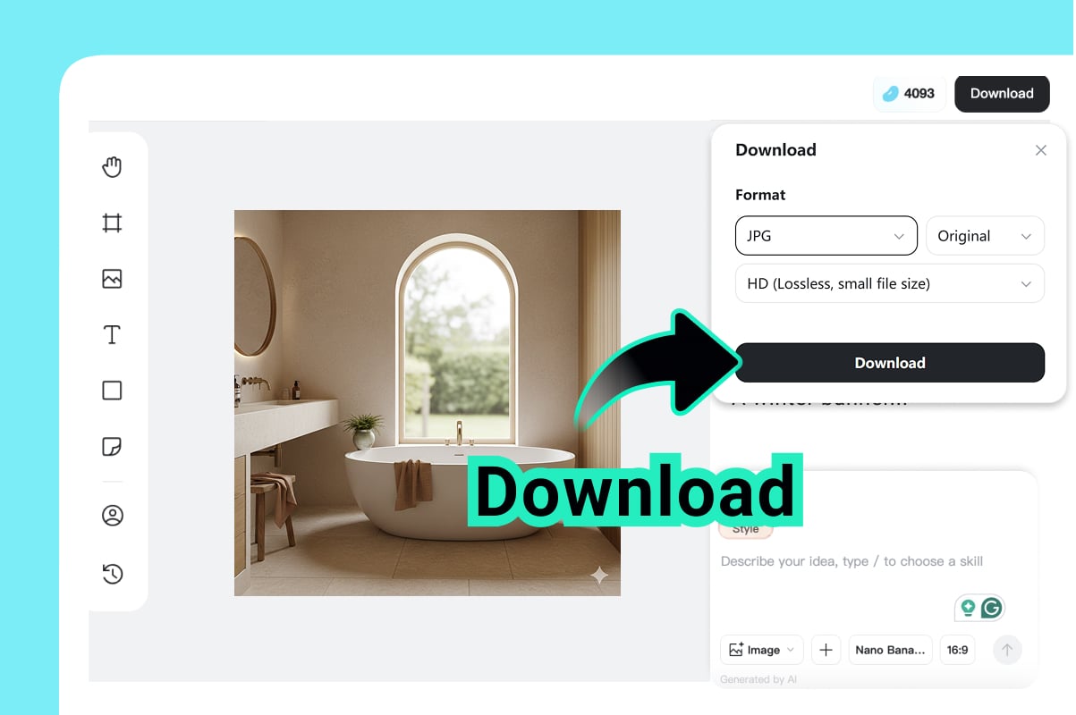 Finales Design herunterladen
