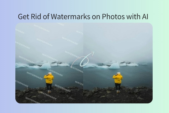 How to Get Rid of Watermarks on Photos Easily with AI