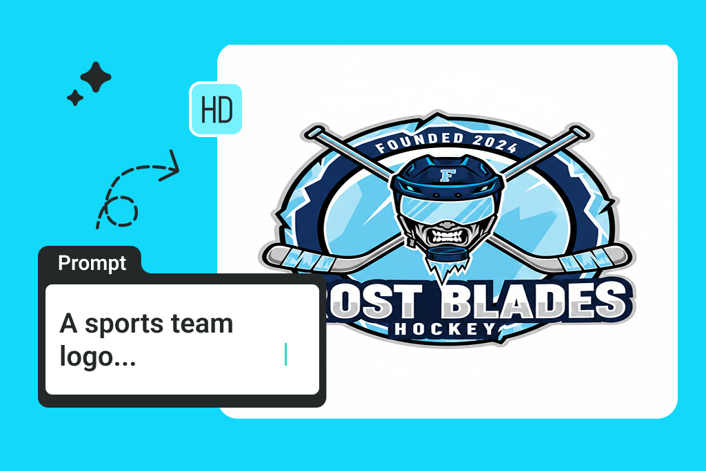 Generate Sports Team Logos Instantly from Text with AI Generate Sports Team Logos Instantly from Text with AI