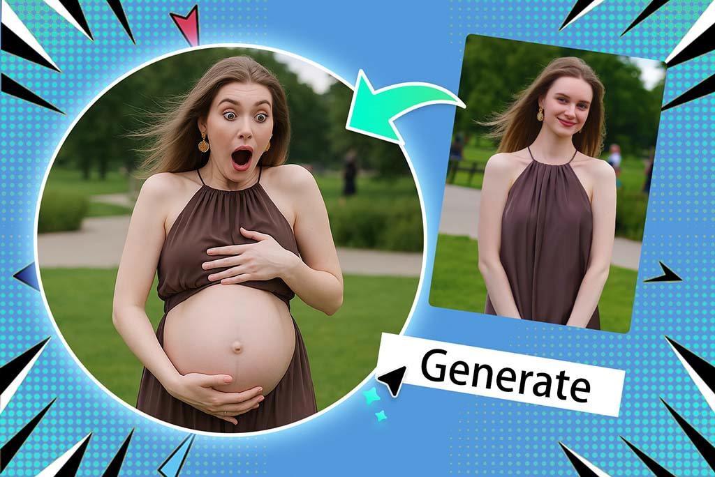 Create Convincing Pregnancy Photos for Fun or Pranks