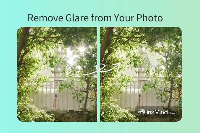 How insMind Glare Removal Transforms Your Photos with AI