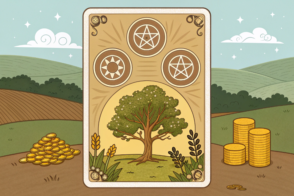 Minor&nbsp;Arcana&nbsp;Pentacles