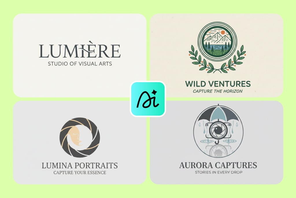 Customize Your Photography Logo Style