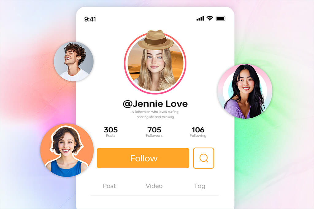 Boost Your Social Media Presence with the Best Profile Picture Creator