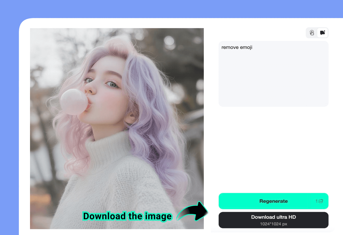الخطوة 4: حمّل الصورة وشاركها الخطوة 4: حمّل الصورة وشاركها