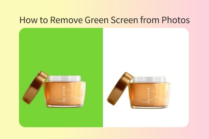 How to Remove Green Screen from Photos: No Photoshop Needed
