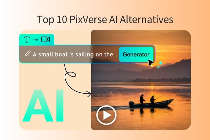 Top 10 PixVerse AI Alternatives: Turn Image & Text to Amazing Videos