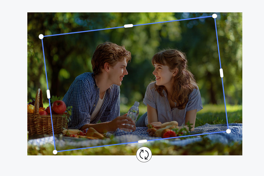 Edit Image Perspective and Adjust Angle Easily