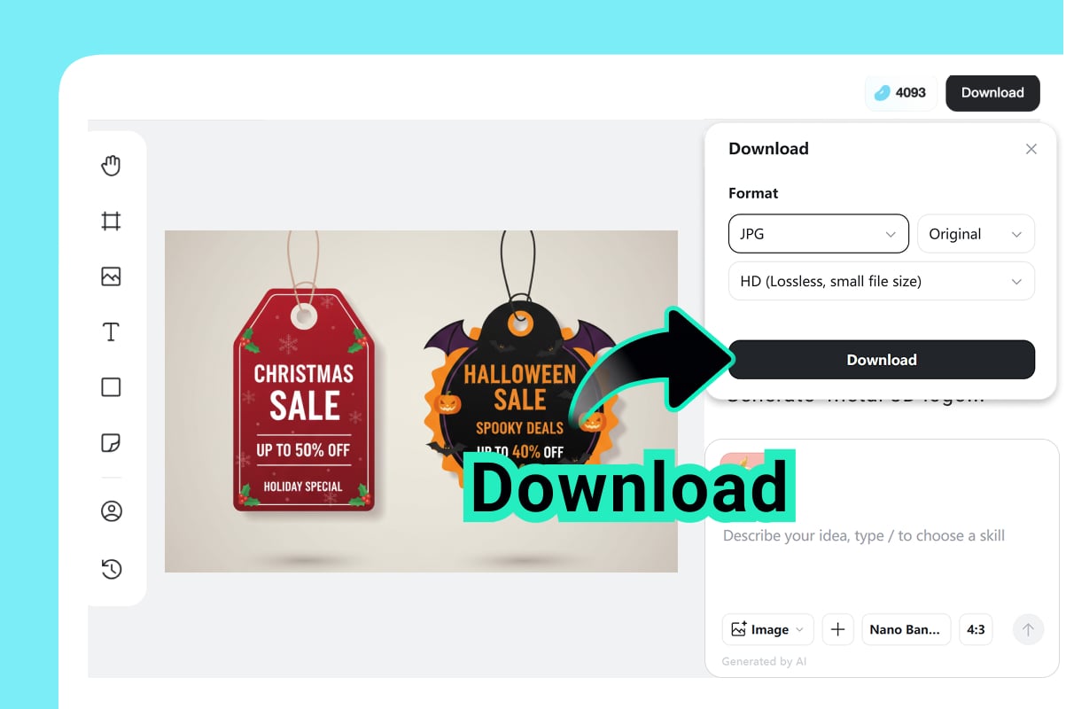 Download Your Final Design