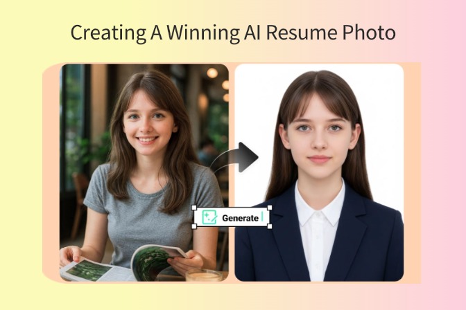 Create a Winning AI Resume Photo: Skip the Photoshoot