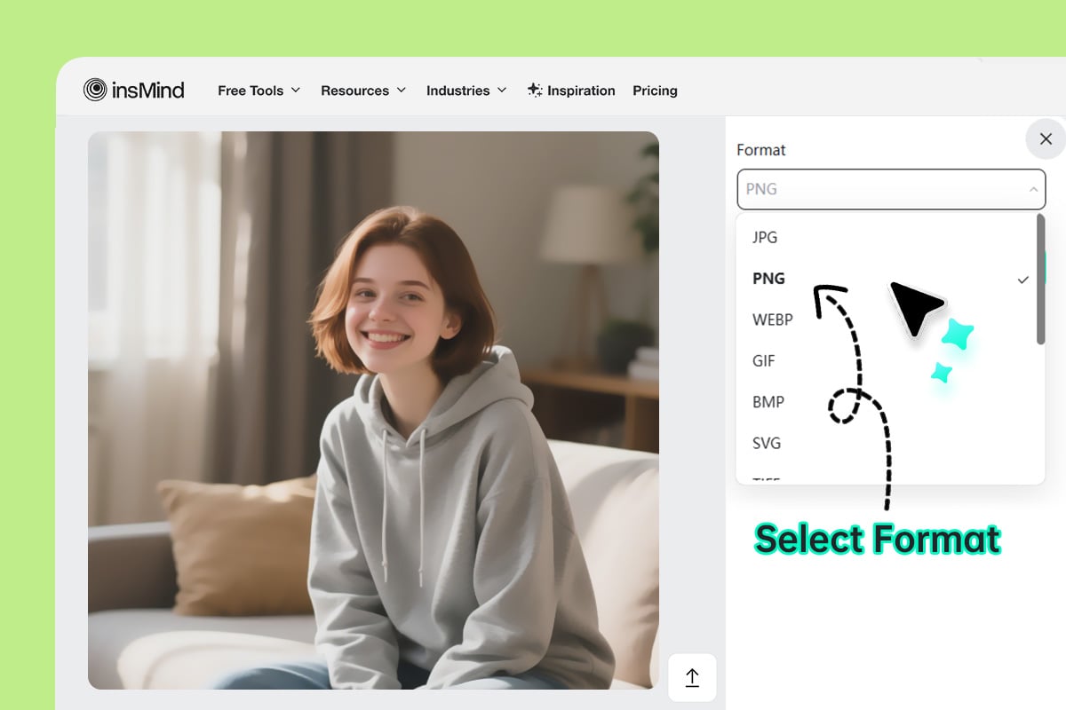 Choose the Output Format