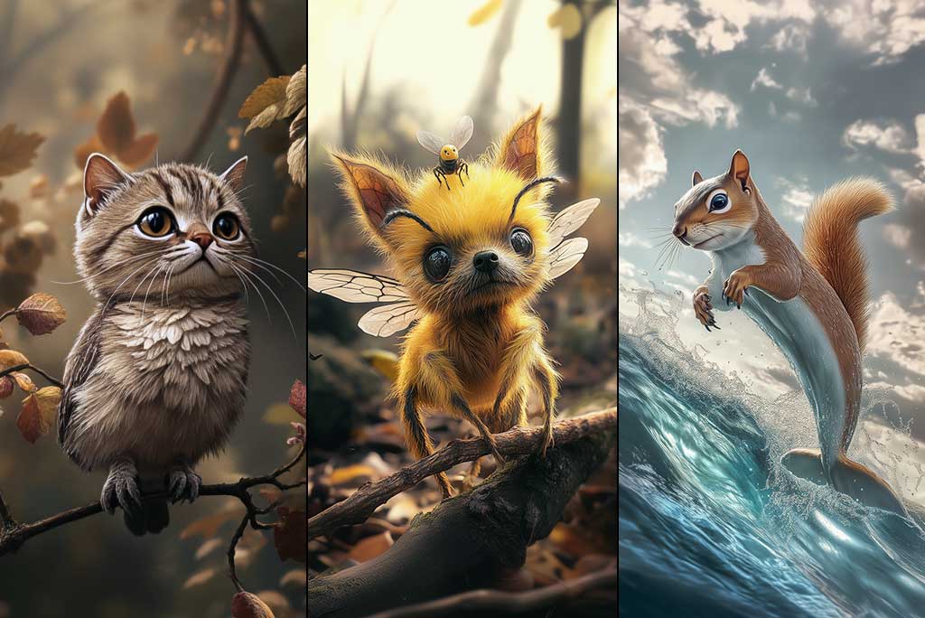 AI Hybrid Generator Online: Create Wild Animal Combinations Instantly