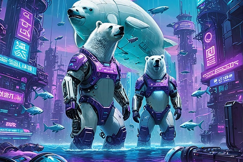 <p>Cyberpunk</p>