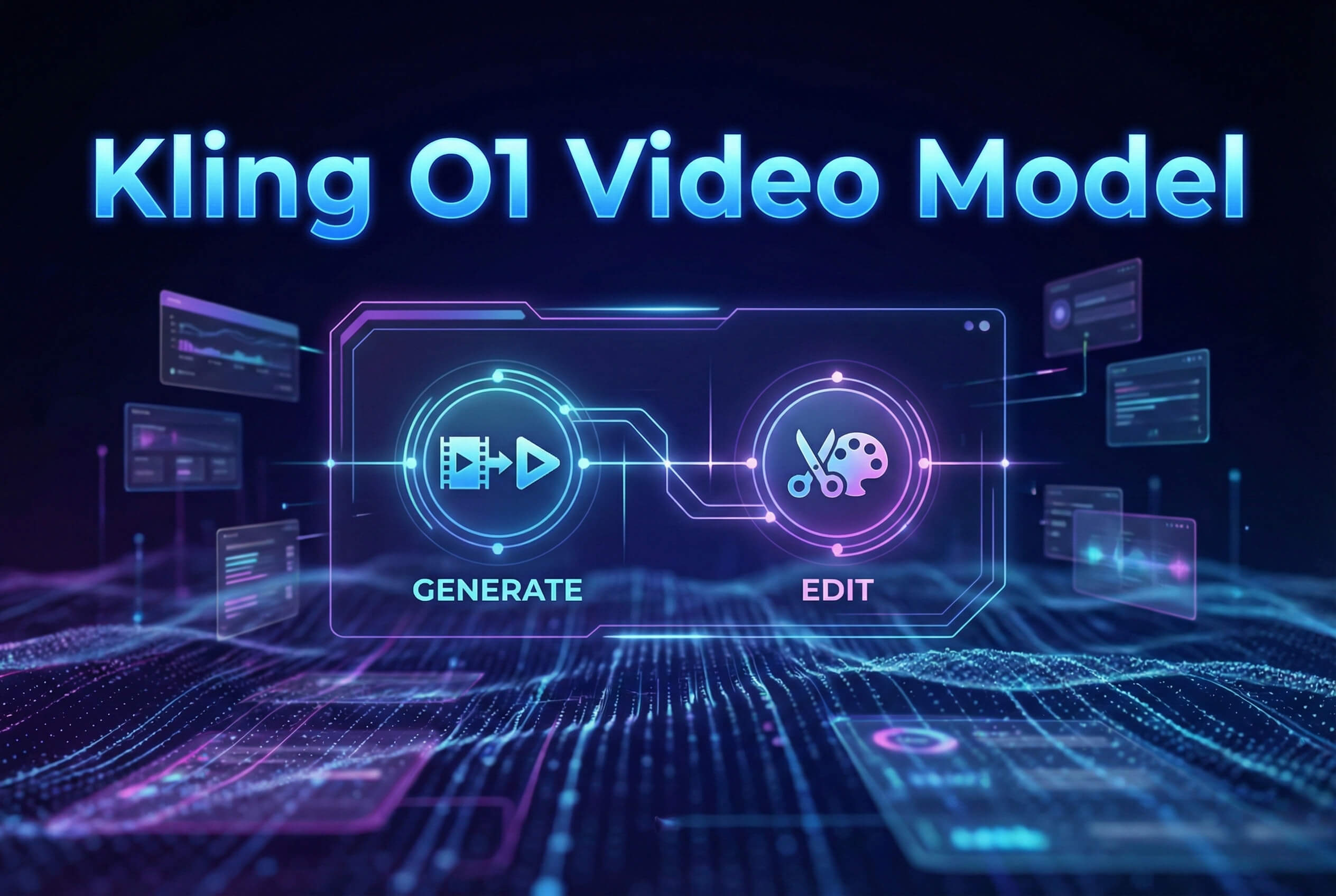 Kling O1 – Unified AI Video Creation & Editing Model Kling O1 – Unified AI Video Creation & Editing Model