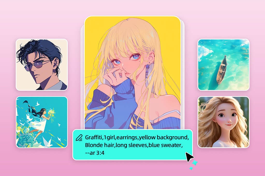 Create Stunning Anime Art from Text