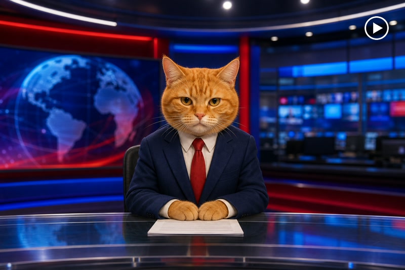 Talking Pet News