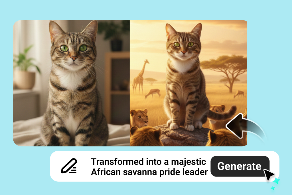 Transform Your Pet Into Fun, Creative Cat Variations