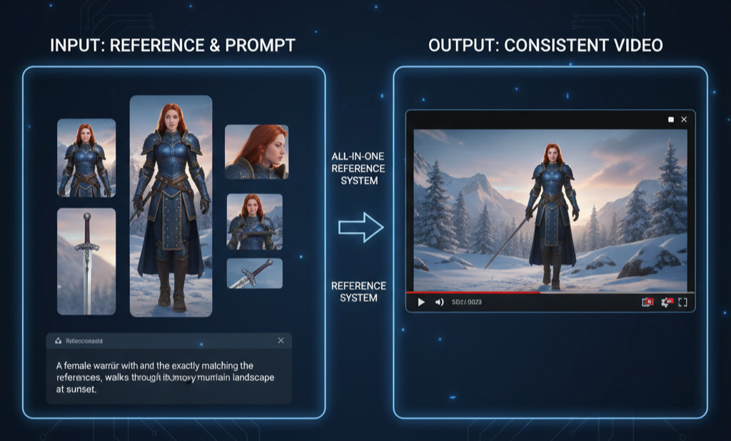 Maintain Perfect Character and Scene Consistency Maintain Perfect Character and Scene Consistency