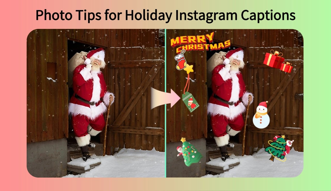 Best Holiday Instagram Captions in 2024: Top Ideas & Photo Tips