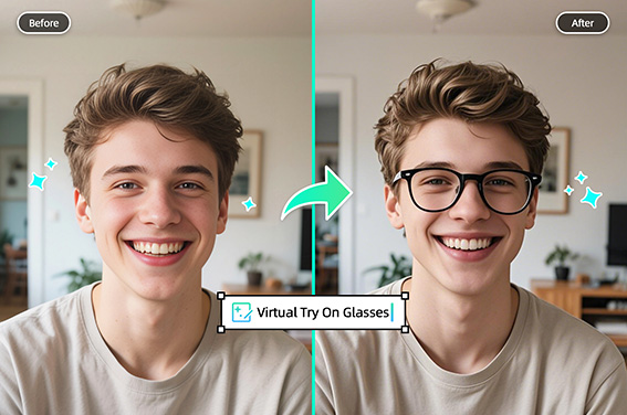 Virtual Glasses Try-On