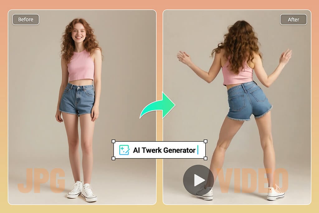 Turn Photos into Twerk Videos Automatically