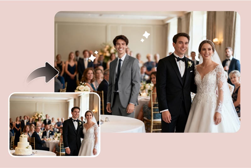 Add Someone to a Special Event Snapshots Add Someone to a Special Event Snapshots