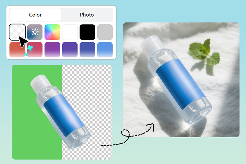 Edit Photos Precisely with Our Smart Green Screen Picture Editor