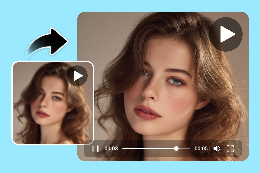 Enhance Facial Clarity with AI Video Clearer