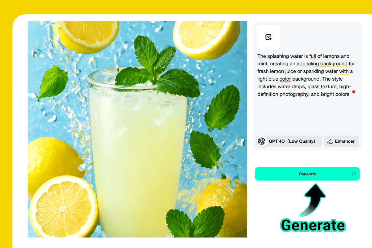 Generate an AI Image