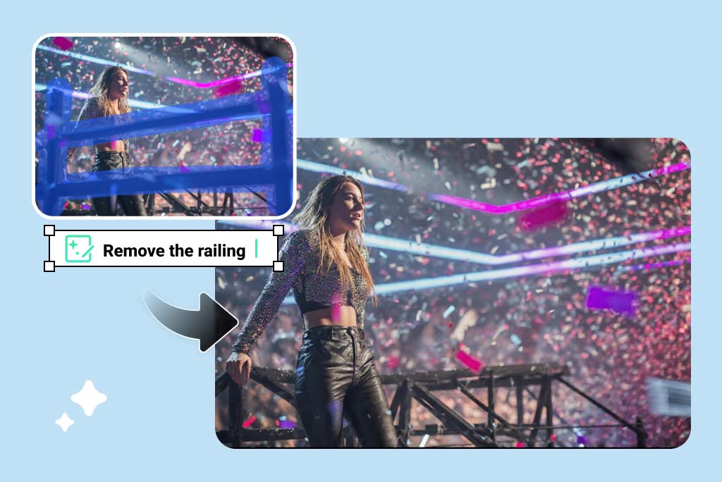 Remove Unwanted Objects and Keep the Best Moments Remove Unwanted Objects and Keep the Best Moments