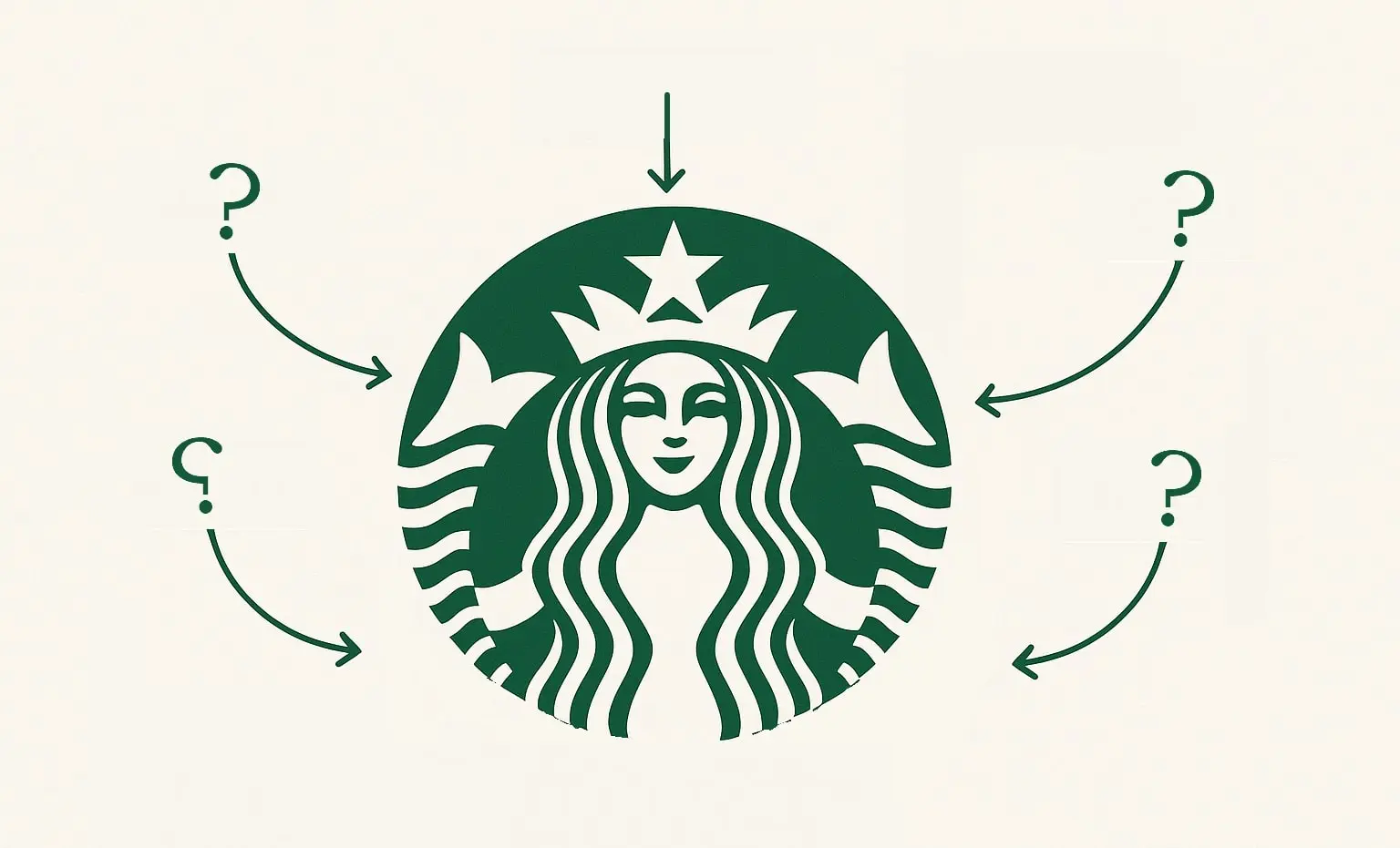 Hidden Meaning Behind Starbucks Logo