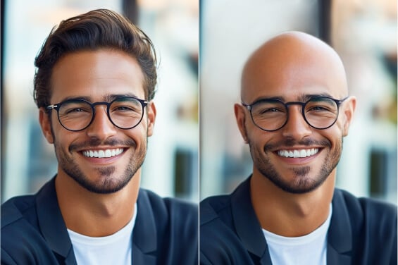 Bald Filter