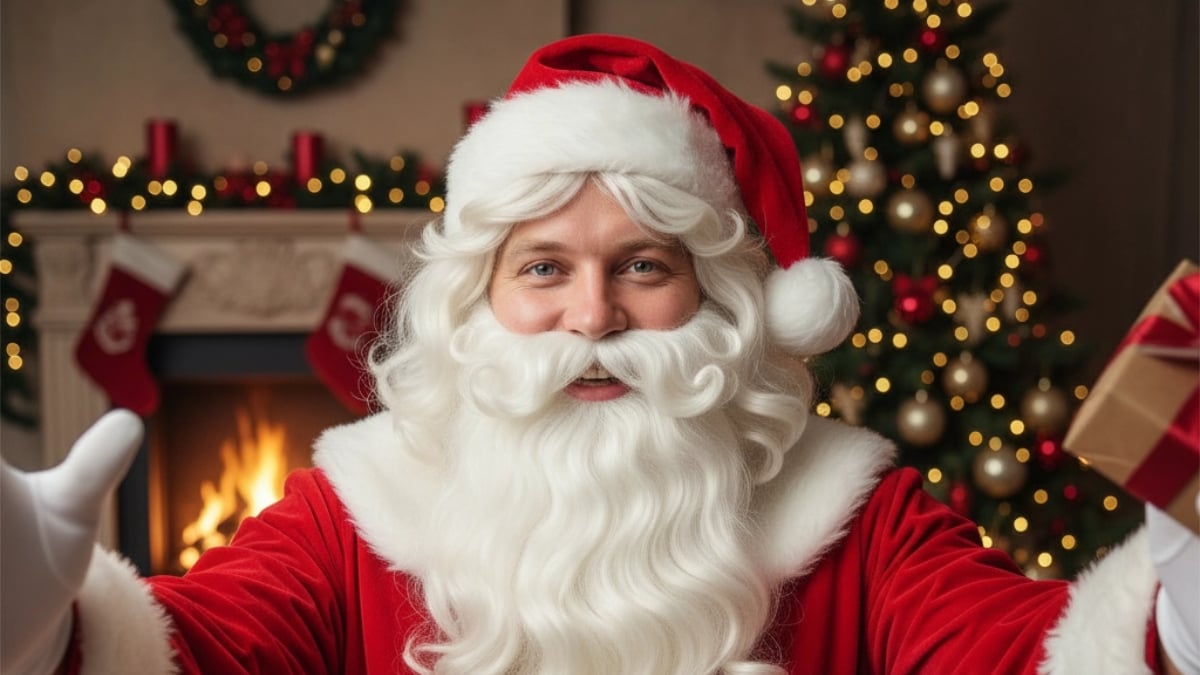 Classic Santa Claus An image of Classic Santa Claus generated by insMInd