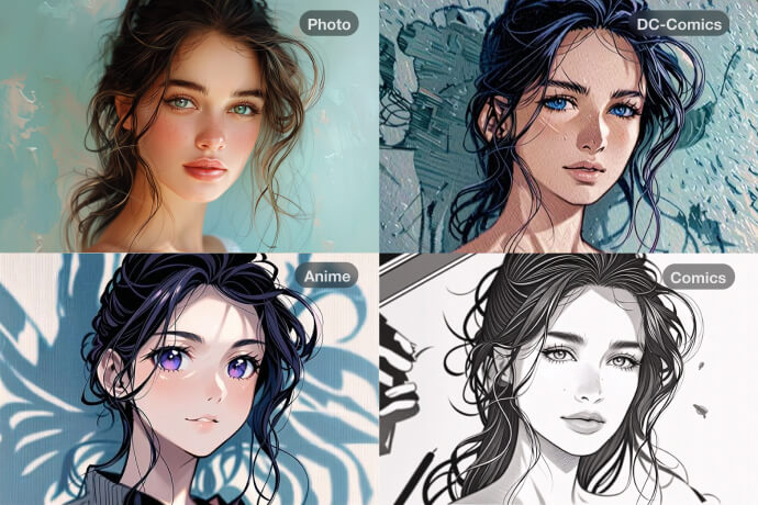 Photo to Anime