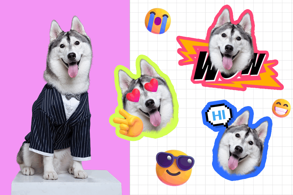 Effortlessly Turn Any Photo into a Sticker in Seconds with AI