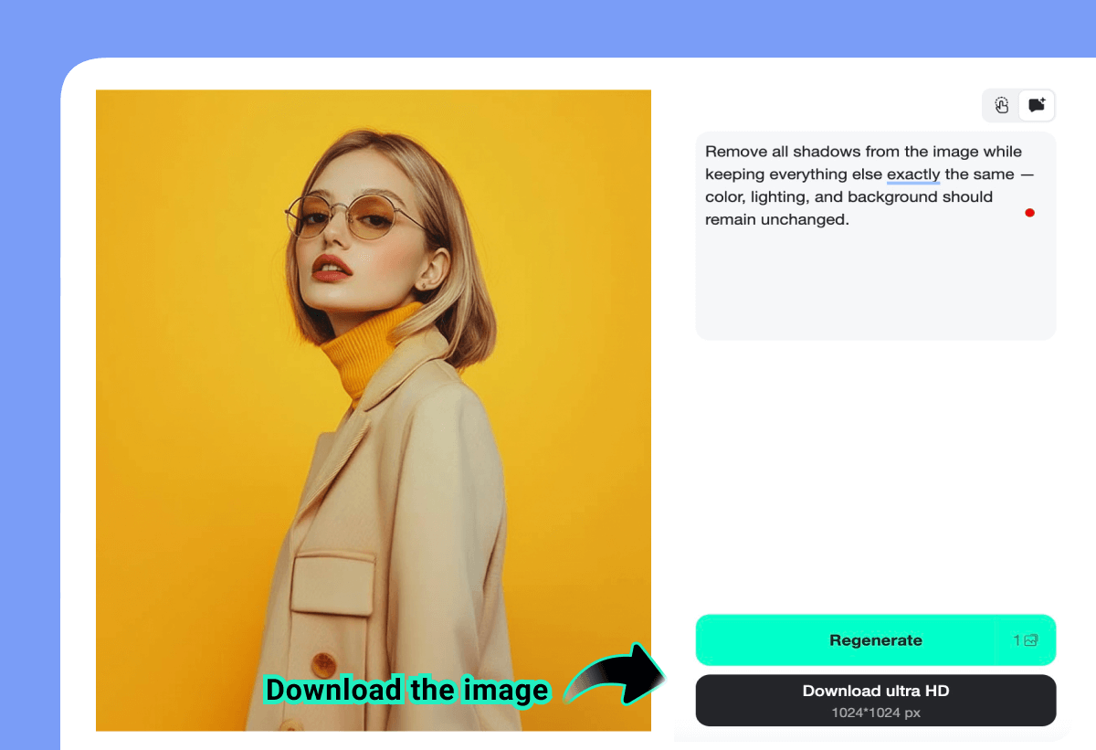 Step 3: Remove Shadow Automatically