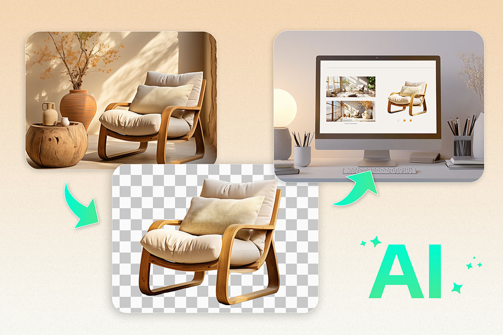 Photo Background Replacer for E-Commerce & Product Photos