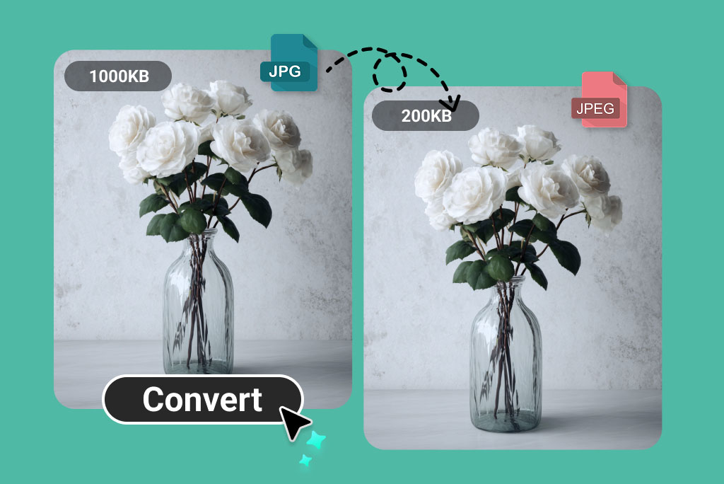 Optimize Your Files: Convert JPG to JPEG and Reduce Size Easily